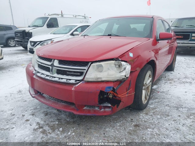 12598606 :رقم المزاد ، 1B3BD1FB7BN537564 vin ، 2011 Dodge Avenger Sxt مزاد بيع