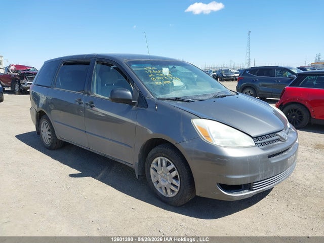 2005 Toyota Sienna Ce მანქანა იყიდება აუქციონზე, vin: 5TDZA29C35S243738, აუქციონის ნომერი: 12601390