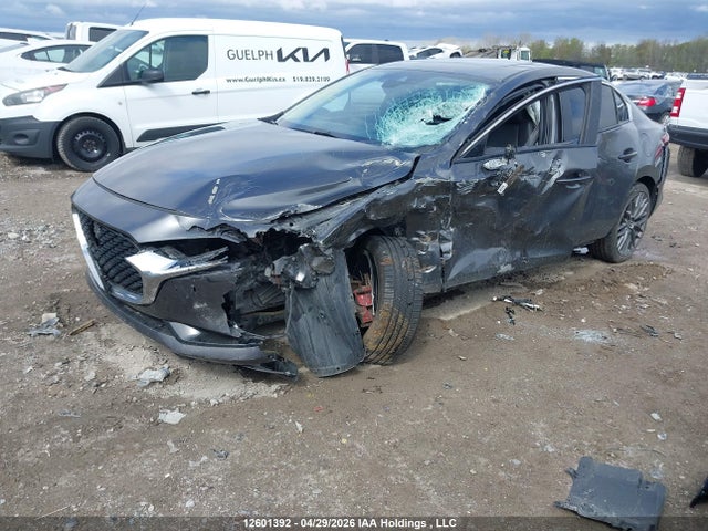 12601392 :رقم المزاد ، JM1BPADM8K1102215 vin ، 2019 Mazda Mazda3 Gt مزاد بيع