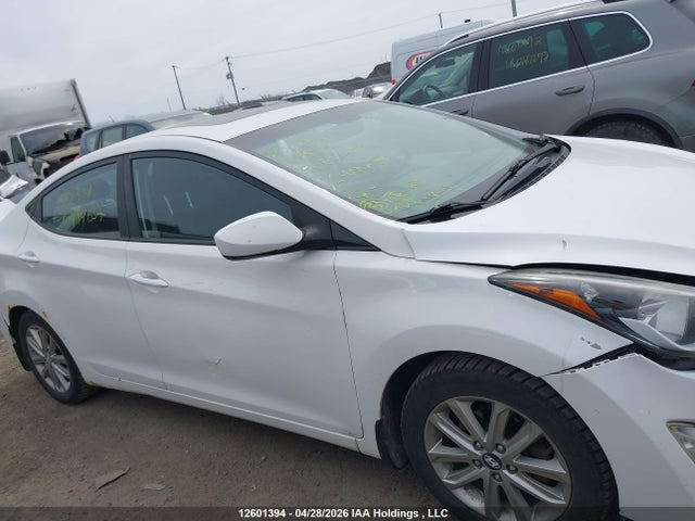 Продаж на аукціоні авто 2016 Hyundai Elantra Se/sport/limited, vin: KMHDH4AE1GU494637, номер лоту: 12601394