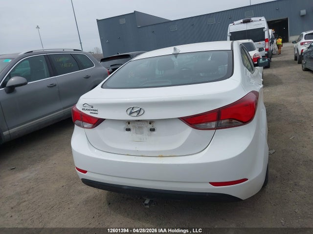 Продаж на аукціоні авто 2016 Hyundai Elantra Se/sport/limited, vin: KMHDH4AE1GU494637, номер лоту: 12601394