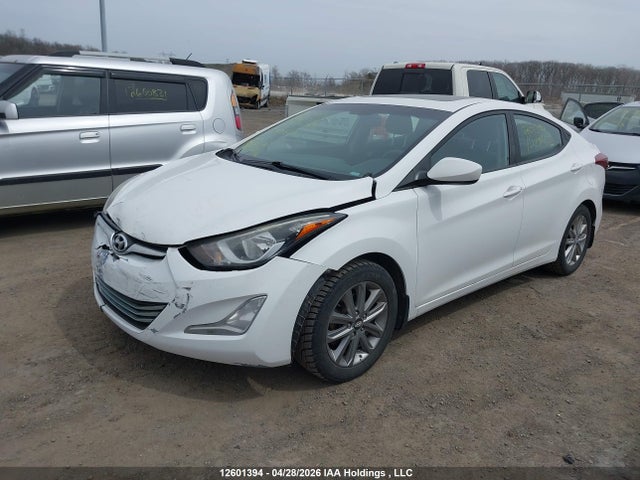 Продаж на аукціоні авто 2016 Hyundai Elantra Se/sport/limited, vin: KMHDH4AE1GU494637, номер лоту: 12601394