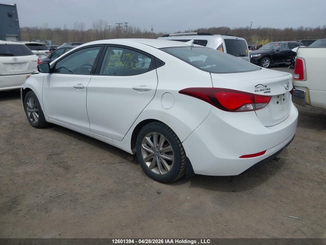 Продаж на аукціоні авто 2016 Hyundai Elantra Se/sport/limited, vin: KMHDH4AE1GU494637, номер лоту: 12601394