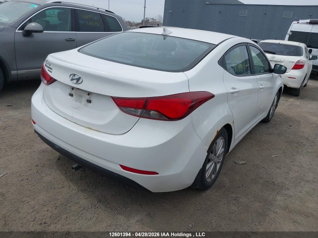 Продаж на аукціоні авто 2016 Hyundai Elantra Se/sport/limited, vin: KMHDH4AE1GU494637, номер лоту: 12601394