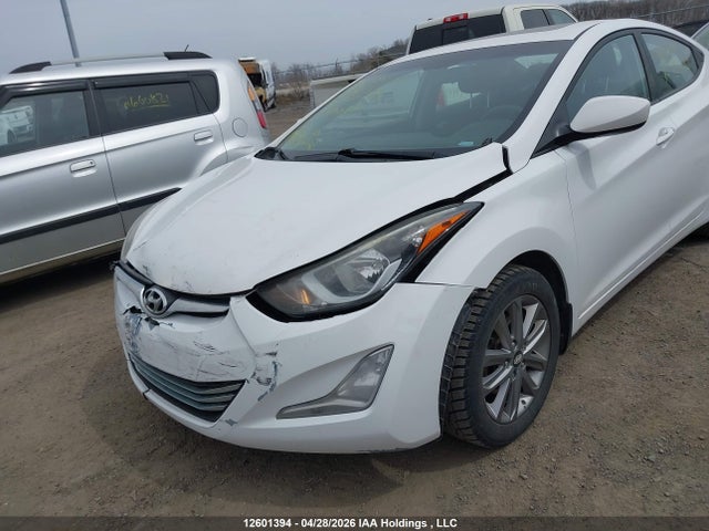 Продаж на аукціоні авто 2016 Hyundai Elantra Se/sport/limited, vin: KMHDH4AE1GU494637, номер лоту: 12601394