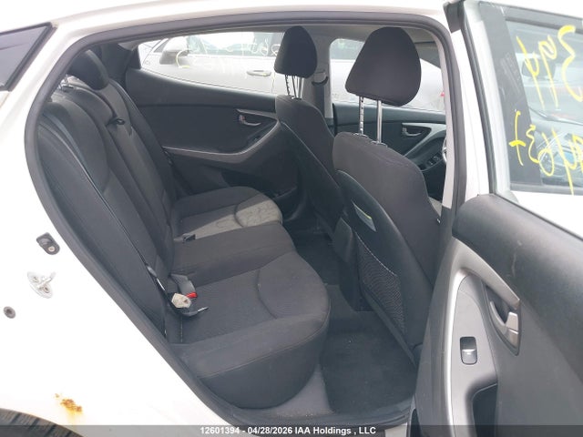 Продаж на аукціоні авто 2016 Hyundai Elantra Se/sport/limited, vin: KMHDH4AE1GU494637, номер лоту: 12601394