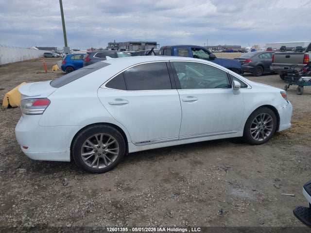 2010 Lexus Hs 250h მანქანა იყიდება აუქციონზე, vin: JTHBB1BA0A2002334, აუქციონის ნომერი: 12601395