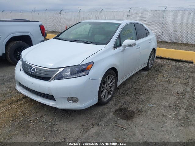 2010 Lexus Hs 250h მანქანა იყიდება აუქციონზე, vin: JTHBB1BA0A2002334, აუქციონის ნომერი: 12601395