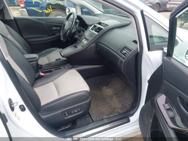 2010 Lexus Hs 250h მანქანა იყიდება აუქციონზე, vin: JTHBB1BA0A2002334, აუქციონის ნომერი: 12601395