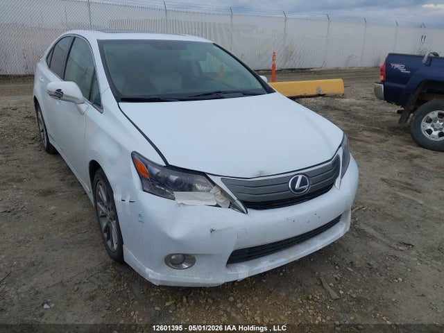 2010 Lexus Hs 250h მანქანა იყიდება აუქციონზე, vin: JTHBB1BA0A2002334, აუქციონის ნომერი: 12601395