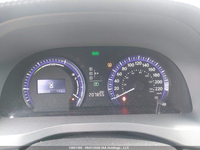 2010 Lexus Hs 250h მანქანა იყიდება აუქციონზე, vin: JTHBB1BA0A2002334, აუქციონის ნომერი: 12601395