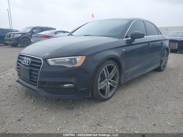 2016 Audi A3 2.0t Technik მანქანა იყიდება აუქციონზე, vin: WAUK8GFF2G1011749, აუქციონის ნომერი: 12597041