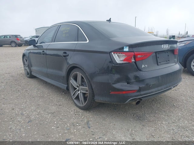 2016 Audi A3 2.0t Technik მანქანა იყიდება აუქციონზე, vin: WAUK8GFF2G1011749, აუქციონის ნომერი: 12597041