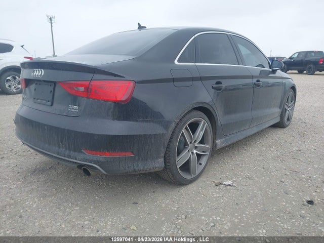 2016 Audi A3 2.0t Technik მანქანა იყიდება აუქციონზე, vin: WAUK8GFF2G1011749, აუქციონის ნომერი: 12597041