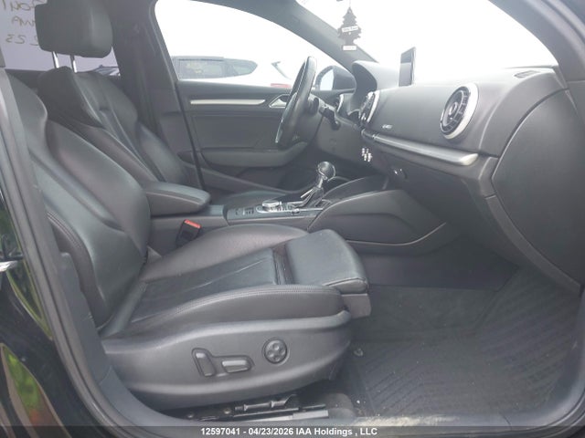 2016 Audi A3 2.0t Technik მანქანა იყიდება აუქციონზე, vin: WAUK8GFF2G1011749, აუქციონის ნომერი: 12597041