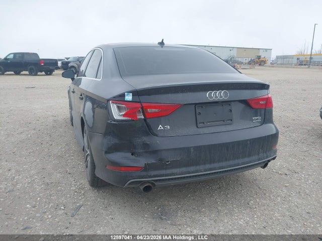 2016 Audi A3 2.0t Technik მანქანა იყიდება აუქციონზე, vin: WAUK8GFF2G1011749, აუქციონის ნომერი: 12597041