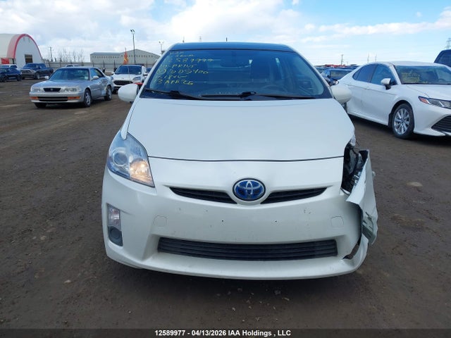 2010 Toyota Prius მანქანა იყიდება აუქციონზე, vin: JTDKN3DU0A1005400, აუქციონის ნომერი: 12589977
