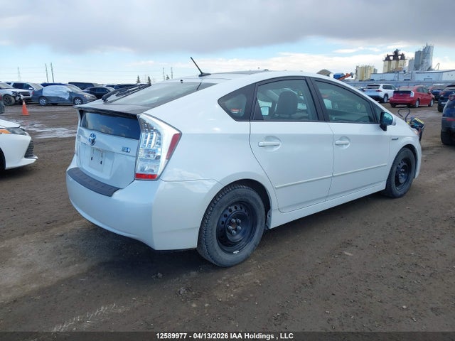 2010 Toyota Prius მანქანა იყიდება აუქციონზე, vin: JTDKN3DU0A1005400, აუქციონის ნომერი: 12589977