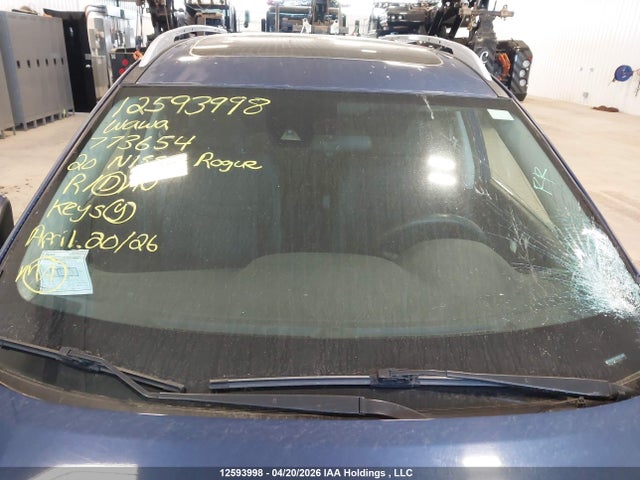 5N1AT2MV3LC773654 Nissan Rogue S/sl/sv