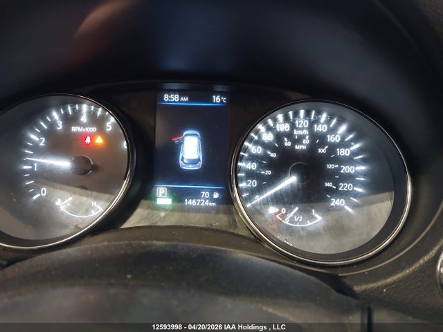 5N1AT2MV3LC773654 Nissan Rogue S/sl/sv