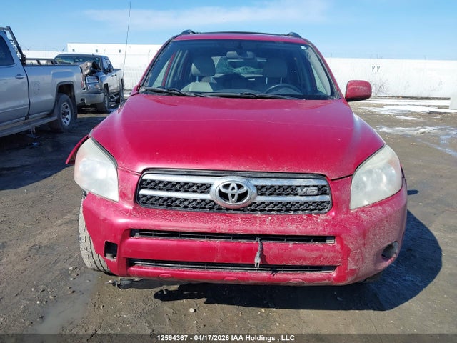 2008 Toyota Rav4 Limited V6 მანქანა იყიდება აუქციონზე, vin: JTMBK31V285046944, აუქციონის ნომერი: 12594367