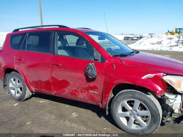 2008 Toyota Rav4 Limited V6 მანქანა იყიდება აუქციონზე, vin: JTMBK31V285046944, აუქციონის ნომერი: 12594367