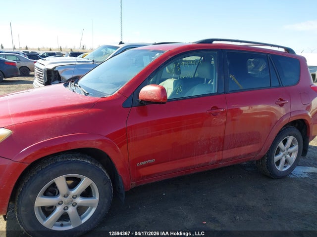 2008 Toyota Rav4 Limited V6 მანქანა იყიდება აუქციონზე, vin: JTMBK31V285046944, აუქციონის ნომერი: 12594367