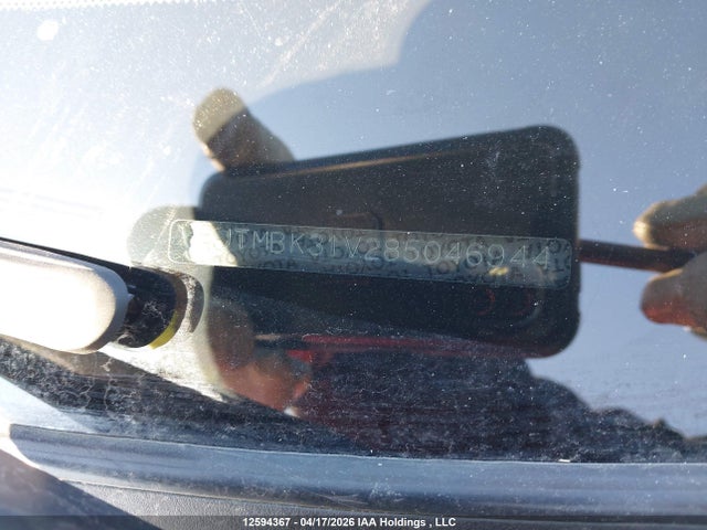 2008 Toyota Rav4 Limited V6 მანქანა იყიდება აუქციონზე, vin: JTMBK31V285046944, აუქციონის ნომერი: 12594367