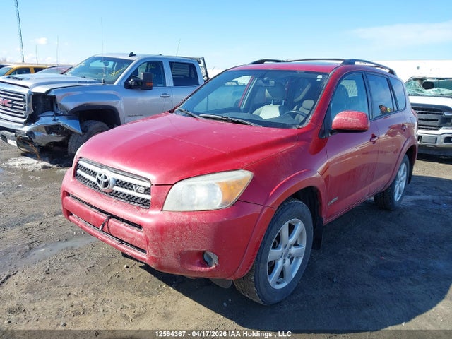 2008 Toyota Rav4 Limited V6 მანქანა იყიდება აუქციონზე, vin: JTMBK31V285046944, აუქციონის ნომერი: 12594367