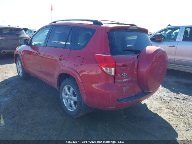 2008 Toyota Rav4 Limited V6 მანქანა იყიდება აუქციონზე, vin: JTMBK31V285046944, აუქციონის ნომერი: 12594367