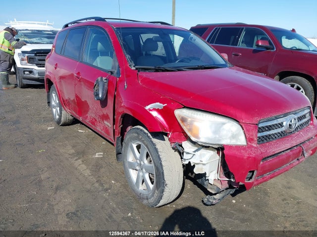 2008 Toyota Rav4 Limited V6 მანქანა იყიდება აუქციონზე, vin: JTMBK31V285046944, აუქციონის ნომერი: 12594367