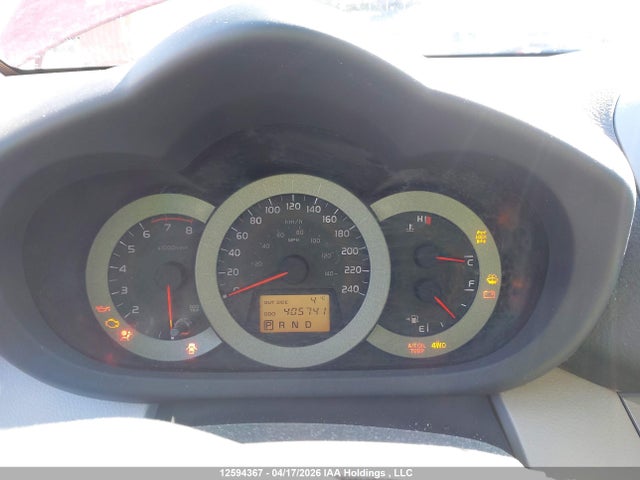 2008 Toyota Rav4 Limited V6 მანქანა იყიდება აუქციონზე, vin: JTMBK31V285046944, აუქციონის ნომერი: 12594367