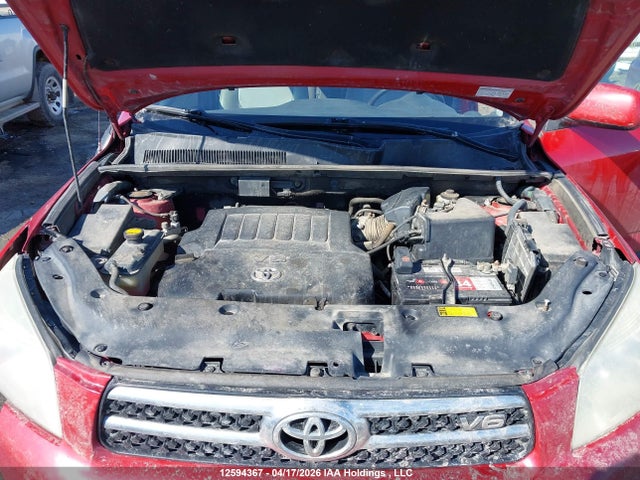 2008 Toyota Rav4 Limited V6 მანქანა იყიდება აუქციონზე, vin: JTMBK31V285046944, აუქციონის ნომერი: 12594367