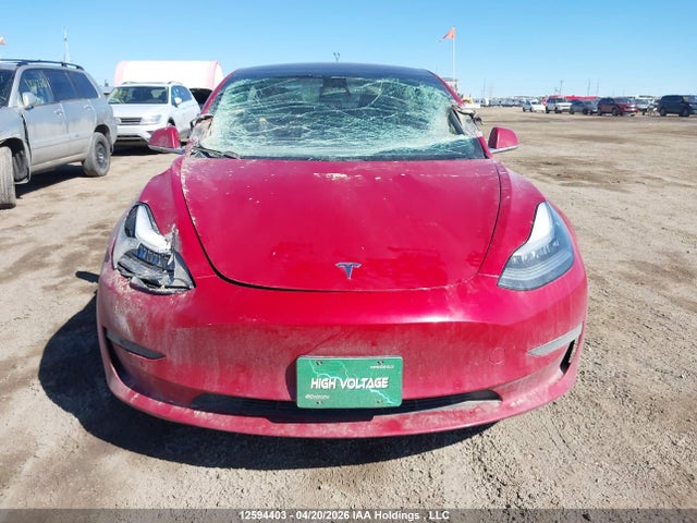 Aukcja sprzedaży 2018 Tesla Model 3 Long Range/performance, vin: 5YJ3E1EB4JF110776, numer aukcji: 12594403