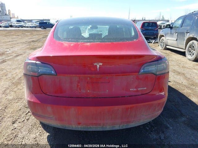 Aukcja sprzedaży 2018 Tesla Model 3 Long Range/performance, vin: 5YJ3E1EB4JF110776, numer aukcji: 12594403