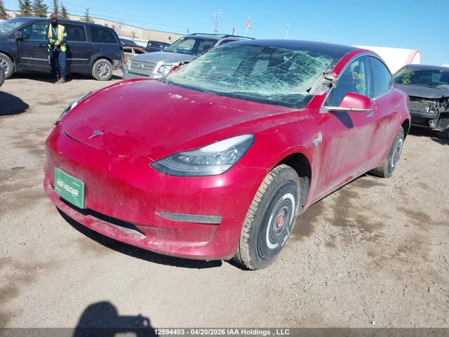 Aukcja sprzedaży 2018 Tesla Model 3 Long Range/performance, vin: 5YJ3E1EB4JF110776, numer aukcji: 12594403