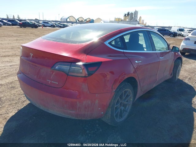 Aukcja sprzedaży 2018 Tesla Model 3 Long Range/performance, vin: 5YJ3E1EB4JF110776, numer aukcji: 12594403