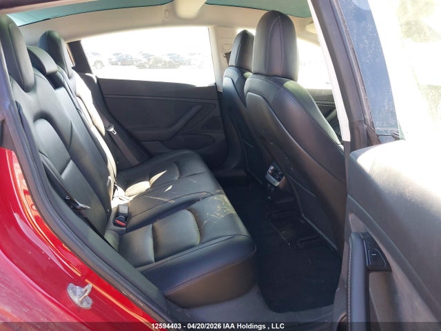 Aukcja sprzedaży 2018 Tesla Model 3 Long Range/performance, vin: 5YJ3E1EB4JF110776, numer aukcji: 12594403