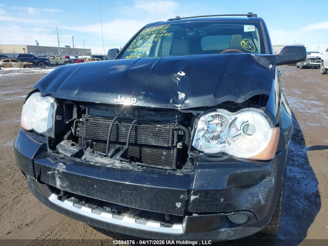 Aukcja sprzedaży 2008 Jeep Grand Cherokee Overland, vin: 1J8HR68278C220126, numer aukcji: 12594576