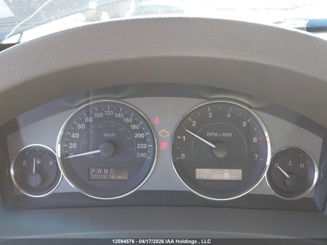 Aukcja sprzedaży 2008 Jeep Grand Cherokee Overland, vin: 1J8HR68278C220126, numer aukcji: 12594576