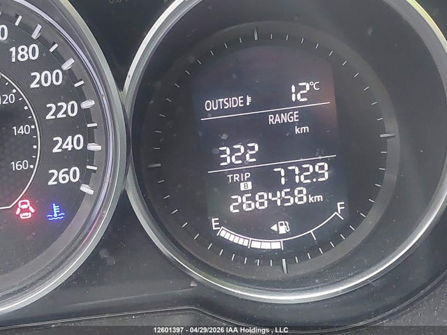 Продаж на аукціоні авто 2015 Mazda 6 Touring, vin: JM1GJ1V52F1211791, номер лоту: 12601397