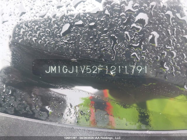 Продаж на аукціоні авто 2015 Mazda 6 Touring, vin: JM1GJ1V52F1211791, номер лоту: 12601397