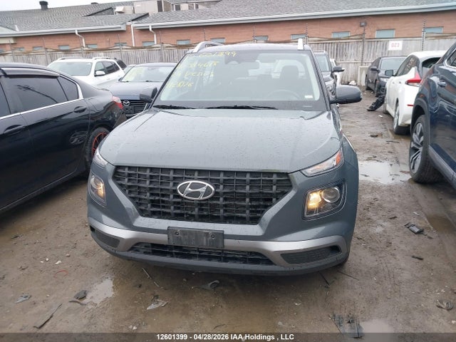 Продаж на аукціоні авто 2024 Hyundai Venue Sel/limited, vin: KMHRC8A31RU314618, номер лоту: 12601399