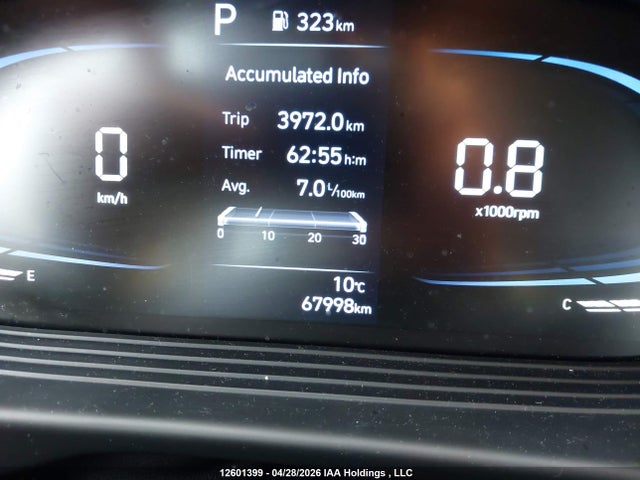 Продаж на аукціоні авто 2024 Hyundai Venue Sel/limited, vin: KMHRC8A31RU314618, номер лоту: 12601399