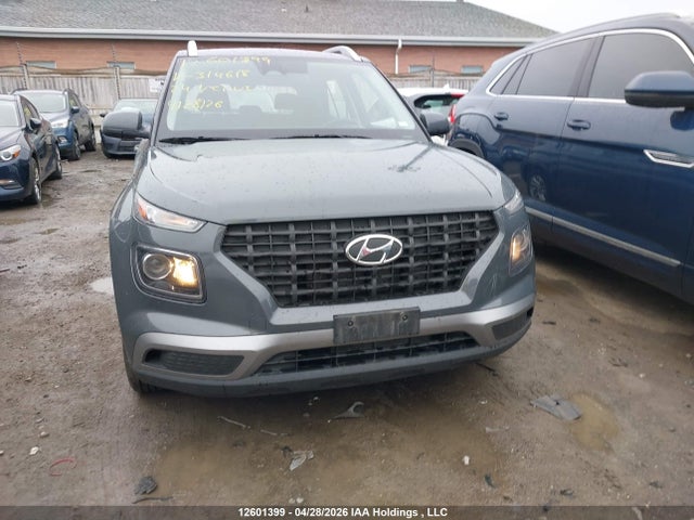Продаж на аукціоні авто 2024 Hyundai Venue Sel/limited, vin: KMHRC8A31RU314618, номер лоту: 12601399