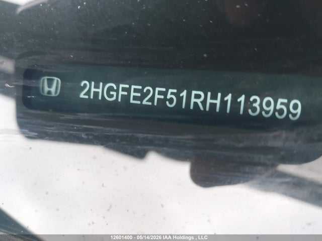 Honda Civic Sport 2024 2HGFE2F51RH113959 Image 19