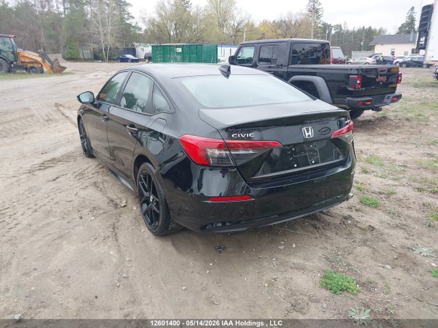 Honda Civic Sport 2024 2HGFE2F51RH113959 Image 3