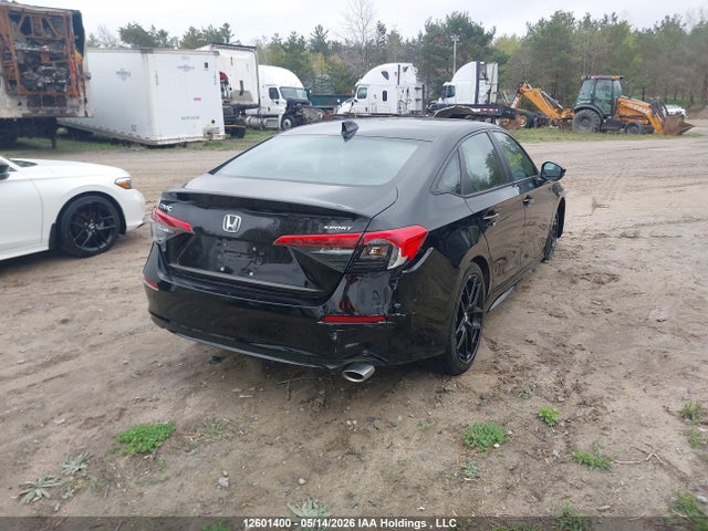Honda Civic Sport 2024 2HGFE2F51RH113959 Image 4