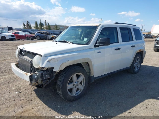 Продаж на аукціоні авто 2008 Jeep Patriot Sport, vin: 1J8FF28W38D701805, номер лоту: 12601401