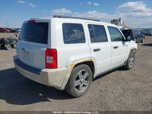Продаж на аукціоні авто 2008 Jeep Patriot Sport, vin: 1J8FF28W38D701805, номер лоту: 12601401